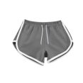 thumbnail image 7 of Lenpel Women's Booty Running Shorts 3 Pc Soft Comfy Elastic Waist Drawstring Yoga Lounge Shorts Athletic Workout Shorts, 7 of 7