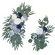 thumbnail image 4 of Flores de arco de boda BLESIY 2 uds guirnalda colgante artificial centro de mesa, 4 of 8