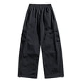 thumbnail image 3 of Tumotour Cargo Pants for Men Cuffed Pants Athletic Workout Running Joggers with Pocket Outdoor Sports Workwear Pants, 3 of 10