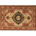 thumbnail image 1 of Ahgly Company Indoor Rectangle Persian Brown Traditional Area Rugs, 4' x 6', 1 of 4