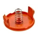 thumbnail image 5 of Tapa de carrete para cortacésped, compatible con AF-100-3ZP, accesorios multifuncionales fáciles de usar para carrete de alimentación automática,, 5 of 9