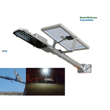 Dusk To Dawn Outdoor Solar Powered Energy Security Led Flood Light Dusk To Dawn Outdoor Solar Powered Energy Security Led Flood Light Lamp For Parking Garage Pathway Rv Camping Go Save Money And
