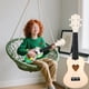thumbnail image 4 of Kit de ukelele DIY para niños | Pinta tu propia mini guitarra de madera | Instrumento musical de 4 cuerdas para principiantes con cuerdas de nailon | Regalo creativo para aprender música y ma, 4 of 5