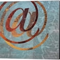thumbnail image 3 of Metaverse Posters International Studio 'At, And, Hashtag & Question' Canvas Art (Set of 4), 3 of 5