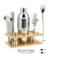 thumbnail image 3 of Cocktail Shaker Set Bar Bartender Kit - Cocktail Set Bar Tools Set Bar Kit Cocktail Kit, 3 of 4