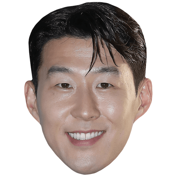 Son Heung-min (Grin) Flat Cardboard Face
