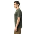 thumbnail image 2 of Bass & Co Men's & Big Men's Short Sleeve Hiker Tech Tee, Sizes S-XXXL, 2 of 6