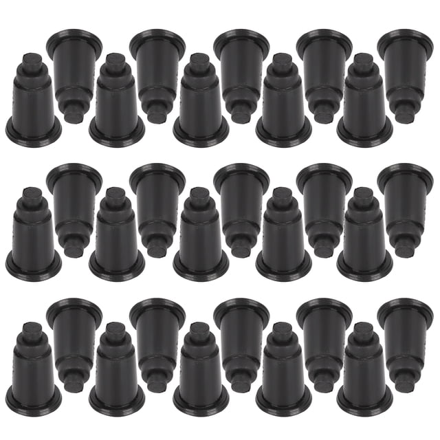 30PCS Filtration Grid Aquarium Bottom Filter Plate Bracket, Filter Grid Plate Bracket, For Fish Tanks Aquarium Black