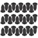 thumbnail image 1 of Paquete de 30 soportes de rejilla inferior de plástico para soporte de filtración de peceras, placas de filtro de acuario ajustables, 1 of 8
