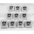thumbnail image 5 of Darling Souvenir White Open Me Christmas Party Supplies Favor Bags&nbsp;Jewelry&nbsp;Pouches 15 Pieces, 5 of 5