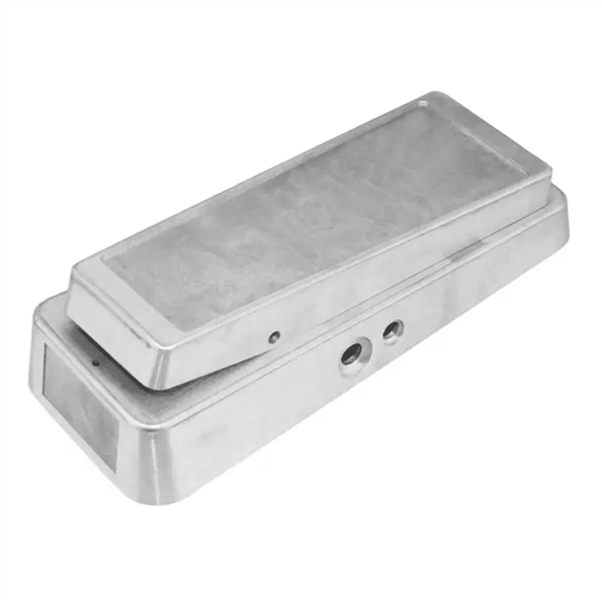 Guitar Effects Pedal Enclosure Foot Control Plain Aluminium Box for Band DJ Guitar Lover GEP-2 GEP2