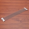 thumbnail image 3 of Steel Wire Sand Belt Strong Tensile Resistance Program Adjustable Snare Snare Drum Wires Fast Coil Program Drum Spring Percussion Instrument Accessories, 3 of 9