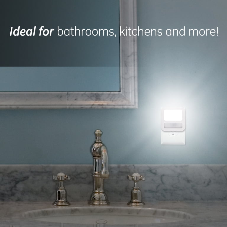 GE Motion Activated LED Night Light, Dusk-to-Dawn photo 6