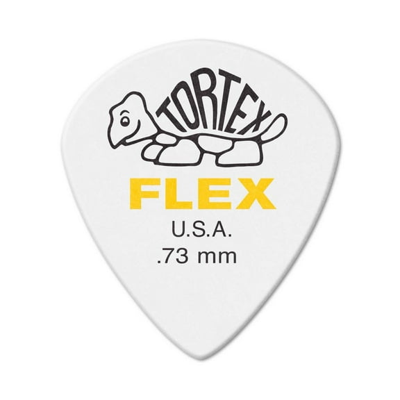 Dunlop Tortex Flex Jazz III XL, 12 Pack, .73mm