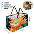 thumbnail image 2 of Sea Slug Large Capacity Reusable Foldable Cube Organizer with Oxford Cloth Material - Ideal Shopping Basket, Shopping Bags, and Storage Box Solution, 2 of 7