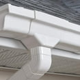 thumbnail image 2 of Amerimax Home Products Drop Outlet Gutter Pipe - 6 Piece, 2" x 3", White, 2 of 2