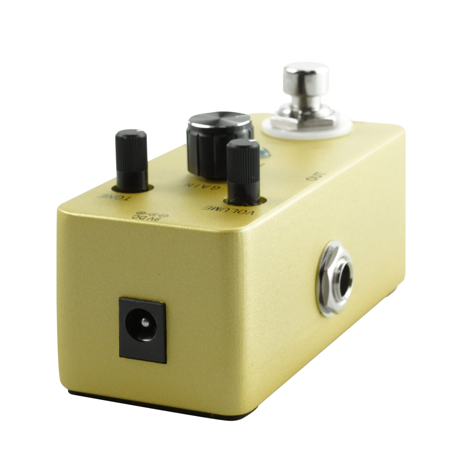 Sorven distortion fuzz pedal Pedal M- FUZZ Vintage Fuzz Guitar Effect Pedal Zinc Alloy Shell True Bypass
