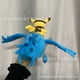 thumbnail image 4 of Viajemos juntos, el muñeco de peluche Red and Blue Water City, Bichaoqiu, monta el peluche Latios Latias, 4 of 4