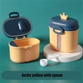 thumbnail image 3 of Caja Portátil De Leche En Polvo Con Balanza Y Cuchara Dispensador De Leche En Polvo De Alta Capacidad Caja De Almacenamiento De Aperitivos De Leche En Polvo Multifuncional Cateissary BA001276-01, 3 of 6