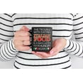 thumbnail image 2 of The Trouble With Eating Italian Food Is 3 Days Later You're Hungry Again. Funny, Black 11oz Ceramic Mug, 2 of 5