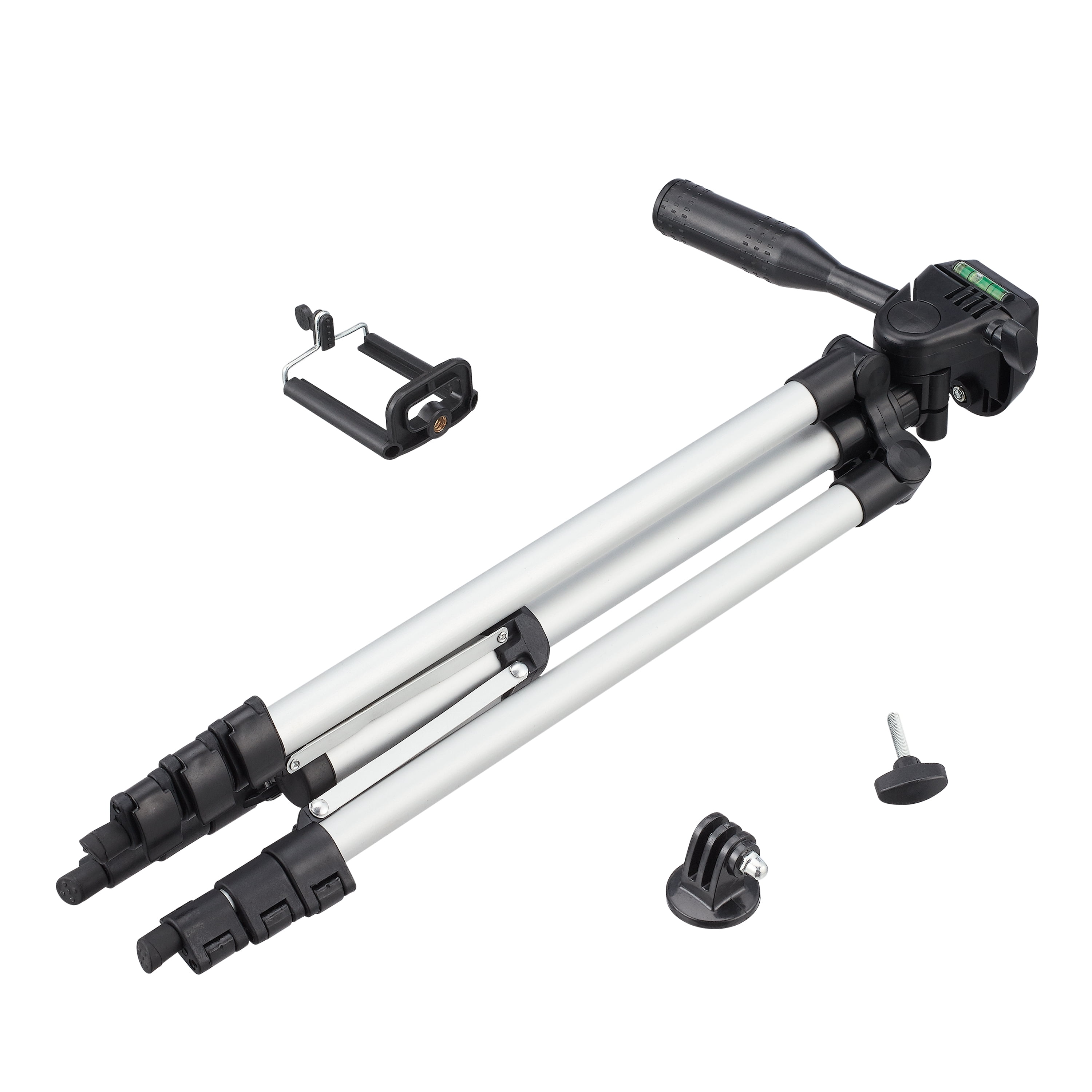 onn. 2.0 Onn 50 In Tripod for Cameras, Smartphones & GoPro