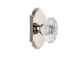 thumbnail image 3 of Grandeur Biarritz Crystal Door Knob with Arc Plate, 3 of 6