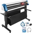 thumbnail image 2 of Vinyl Cutter 53 Inch with Signmaster Software – Manual Positioning Sign Cutting Machine, Semi-Automatic & Includes Floor Stand, 2 of 11