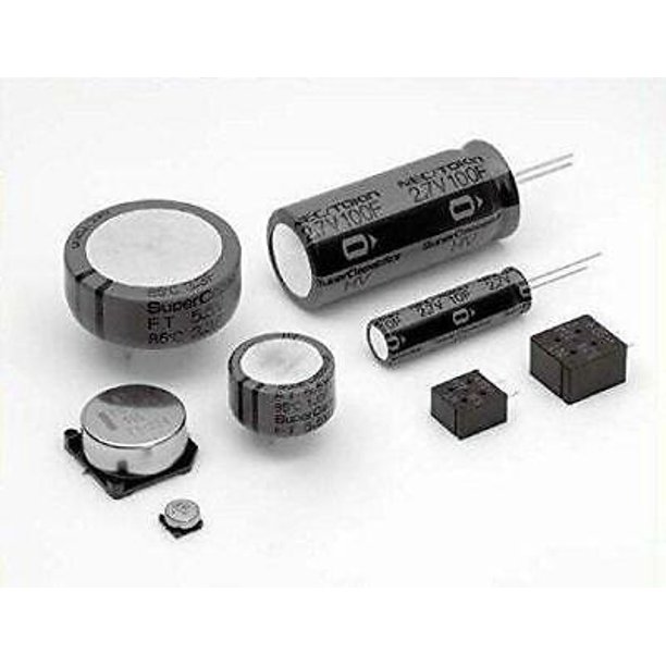 KEMET FC0H104ZFTBR24 SUPER CAPACITOR, 0.1F, 5.5V, SMD,3PK Walmart