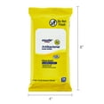 thumbnail image 6 of Equate Antibacterial Hand Wipes, Citrus Scent, 24 Count, 6 of 8