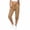#0334-Bronze, variant on Pounoo Womens Cargo Capri Pants Elastic Waist Cargo Pocket Cropped Plain Womens Outdoor Capris Relaxed Fit Outdoor Activities Breathable Womens Casual Cargo Pants