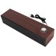 thumbnail image 2 of Computer Speakers Multifunctional Stylish Vintage USB Power Supply HiFi Stereo Computer Soundbar for Desktop Laptop PC, 2 of 5