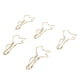 thumbnail image 3 of 50 Uds. Clips de Metal para bolígrafos, Clip de papel con forma de pájaro de dibujos animados, soporte para bolígrafo para cuaderno, oficina, escuela, suministros estacionarios, 3 of 5