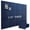 Dark Blue, variant on Large Cork Board for Office Decor,48"x36"-12 Pack Felt Wall Tiles with Safe Removable Adhesive Tabs, 1/2" Thick Felt Bulletin Board,Cork Boards for Walls Pin Board - Dark Blue