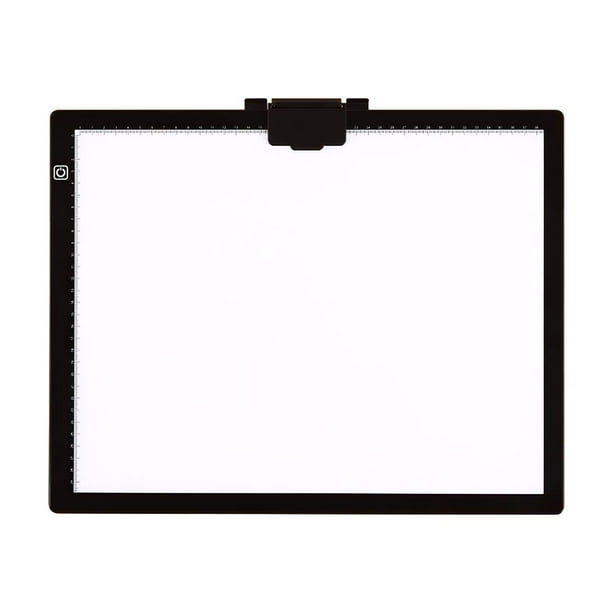 Tablero De Trazado A3 Almohadilla De Luz Led Tablero De Dibujo Delgado De 7 Mm Con 6 Colores Soporte De Pluma De Atenuación Continua Cable Usb Almohadilla De Luz Para Dibujar Copiar Animar Tatuaje Scienceny EL011861-00