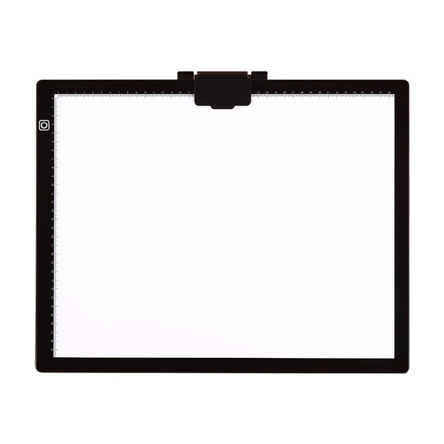 Tablero De Trazado A3 Almohadilla De Luz Led Tablero De Dibujo Delgado De 7 Mm Con 6 Colores Soporte De Pluma De Atenuación Continua Cable Usb Almohadilla De Luz Para Dibujar Copiar Animar Tatuaje Advancent EL011861-00