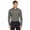 Smoked Pearl, variant on Callaway Apparel CGM670 Long Sleeve Core Performance Polo-Black-XS