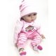 thumbnail image 3 of Set de ropa para la muñeca Reborn Baby Girl Tatu de 50 a 55 cm con 4 piezas, 3 of 4
