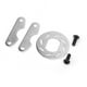 thumbnail image 3 of Apto para HSP 1:10 On road Car 94101 94102 94122 RC Pastilla de freno de metal 02044(02044), 3 of 10