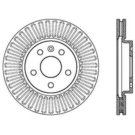 StopTech 126.62130SR StopTech Sport Rotors Front Right StopTech Sport Rotors Fits select: 2011-2019 CHEVROLET CRUZE, 2016 CHEVROLET CRUZE LIMITED