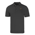 thumbnail image 2 of Men's Cutter & Buck Heather Black Texas Longhorns Big & Tall Forge Eco Stretch Recycled Polo, 2 of 3