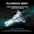 thumbnail image 6 of For Benz SLK230 SLK320 2001 2002 2003 Combo 2x LED Headlight High/Low beam Bulbs, 6 of 12