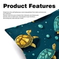 thumbnail image 2 of Inserts Set of 2, Bed Pillow with Unique Patterns,for Home and Office Decor, Available in 16x16, 18x18, and 20x20 Inches, 2 of 6