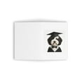 thumbnail image 3 of DistinctInk Greeting Card / Note Card - Portuguese Water Dog Graduation - PACK of 5, 3 of 7