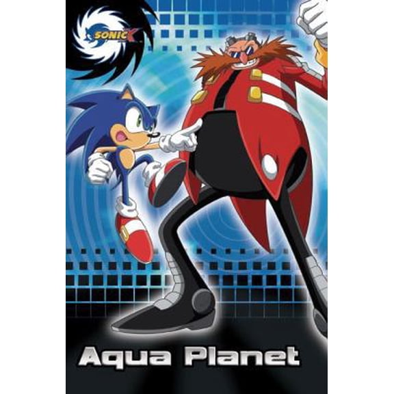 Pre-Owned Aqua Planet (Sonic X) (Paperback) 044844254X 9780448442549