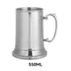 thumbnail image 3 of Advancent Taza aislada Tazas de café con asa Gran capacidad Anti escaldado Cerveza Vaso Té Taza para beber Bar Fiesta Boda Barra de herramientas 550ML Advancent HA081281-02, 3 of 6