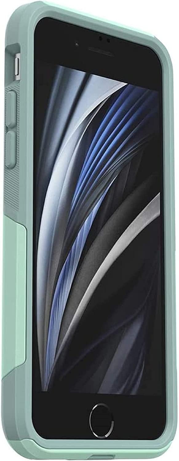 OtterBox Commuter Series Case for iPhone SE 3rd and 2nd gen and iPhone 8/7 Only - Non-Retail Packaging - Ocean Way Aqua Sail/Aquifer