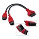thumbnail image 2 of For Programming Cable 12+8 Connector for DS808 Maxisys 906 908 12+8 Adapter, 2 of 5