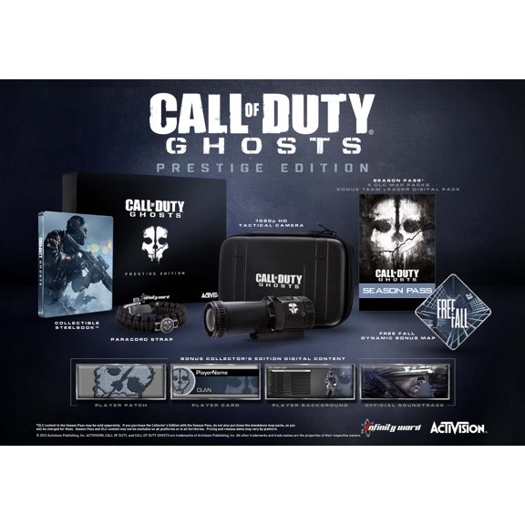 Videojuego ACTIVISION Call of Duty Ghosts Edición Prestige Xbox One