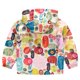 thumbnail image 2 of Abrigo De Invierno Para Niños Pequeños, Chaqueta Con Estampado De Otoño Para Niños Y Niñas, Ropa De Abrigo A Prueba De Viento Con Capucha Y Cremallera Odeerbi LM103-854, 2 of 8