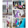 thumbnail image 1 of Hamaca elástica, columpio sensorial, columpio de yoga, columpio sensorial, columpio de yoga, claridad notable Jadeshay A, 1 of 7
